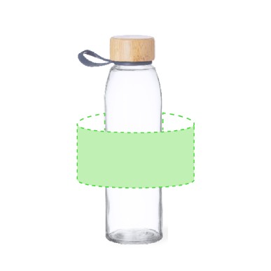 Toniox - 500 ml | Verre/ Bambou