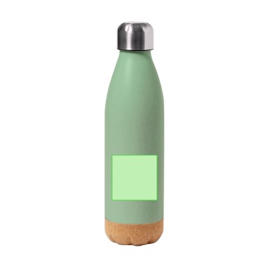 Stroud - 650 ml | PE/ Liège/ Acier Inox