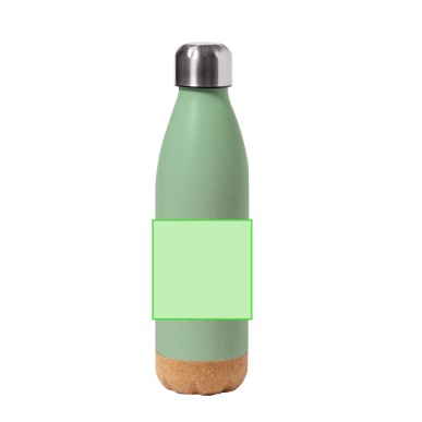 Stroud - 650 ml | PE/ Liège/ Acier Inox