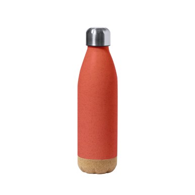 Stroud - 650 ml | PE/ Liège/ Acier Inox