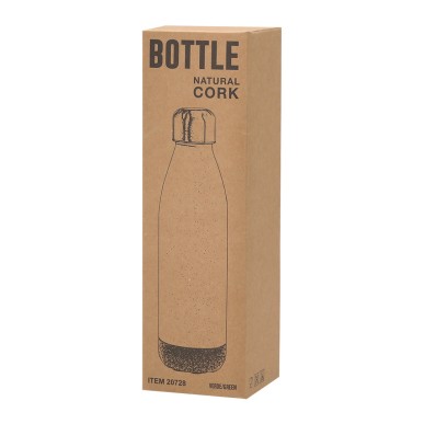 Stroud - 650 ml | PE/ Liège/ Acier Inox