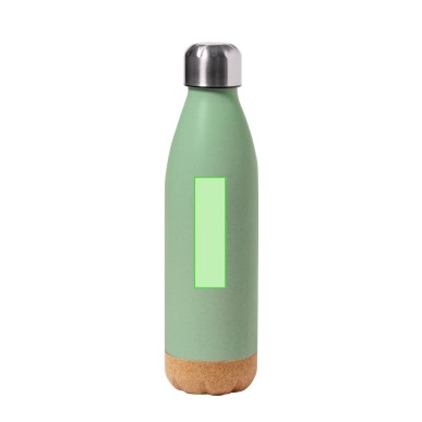 Stroud - 650 ml | PE/ Liège/ Acier Inox