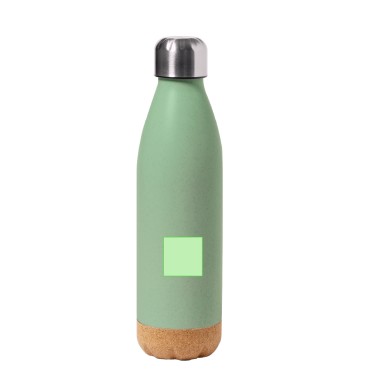 Stroud - 650 ml | PE/ Liège/ Acier Inox