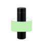 Sutung - 450 ml. Mesure de Température Tactile. Infuseur Inclus. Pile Bouton Incluse | Acier Inox
