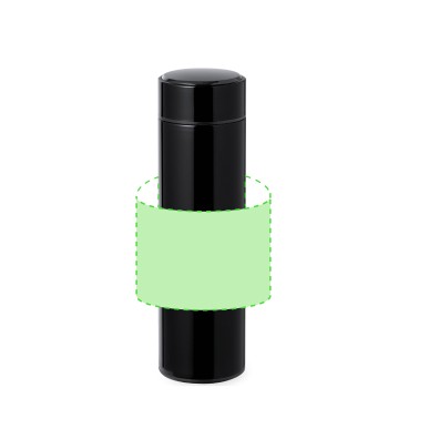 Sutung - 450 ml. Mesure de Température Tactile. Infuseur Inclus. Pile 