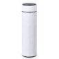 Sutung - 450 ml. Mesure de Température Tactile. Infuseur Inclus. Pile Bouton Incluse | Acier Inox
