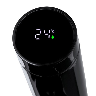 Sutung - 450 ml. Mesure de Température Tactile. Infuseur Inclus. Pile 