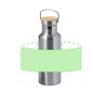 Dickinson - Wärme Flasche 500 ml. 2 Wärme Trinkbecher 300 ml | Rostfreier Stahl/ Bambus Dickinson - Wärme Flasche 500 ml. 2 Wärme Trinkbecher 300 ml | Rostfreier Stahl/ Bambus