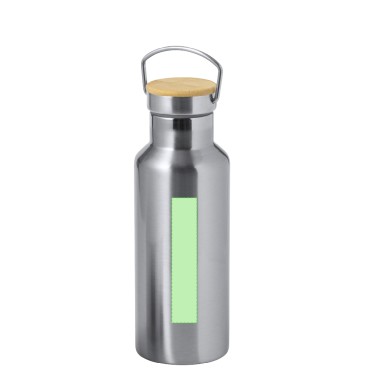 Dickinson - Wärme Flasche 500 ml. 2 Wärme Trinkbecher 300 ml | Rostfre