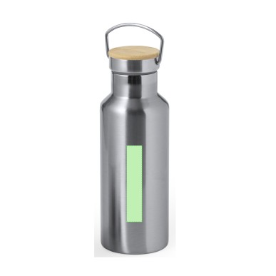 Debris - Wärme Flasche 500 ml. Wärme Trinkbecher 300 ml | Rostfreier S