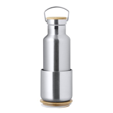 Debris - Wärme Flasche 500 ml. Wärme Trinkbecher 300 ml | Rostfreier S