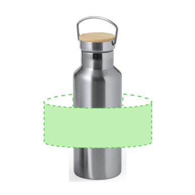 Debris - Wärme Flasche 500 ml. Wärme Trinkbecher 300 ml | Rostfreier S