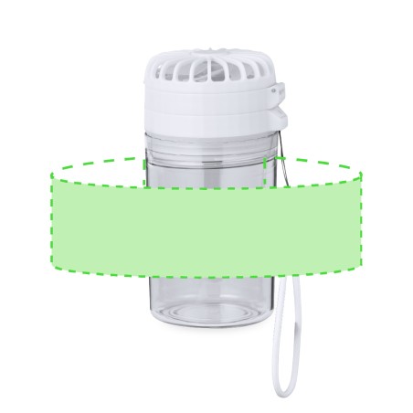 Zexen - 350 ml. 3 Modes. Batterie 1.200 mAh | Tritan