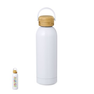 Jano - 500 ml | Acier Inox/ Bambou