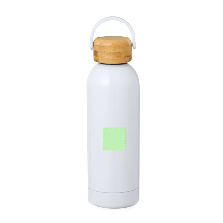 Jano - 500 ml | Acier Inox/ Bambou