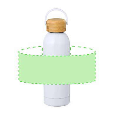 Jano - 500 ml | Acier Inox/ Bambou