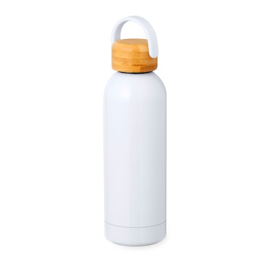 Jano - 500 ml | Acier Inox/ Bambou