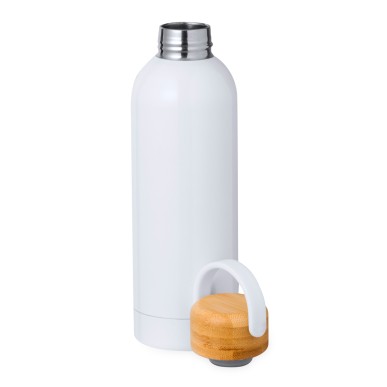 Jano - 500 ml | Acier Inox/ Bambou