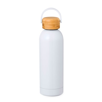 Jano - 500 ml | Acier Inox/ Bambou