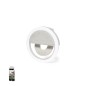 Traxo - 36 Leds. 3 Lichtpositionen. Batterie 80 mAh | Weizenstroh/ ABS