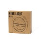 Traxo - 36 Leds. 3 Lichtpositionen. Batterie 80 mAh | Weizenstroh/ ABS