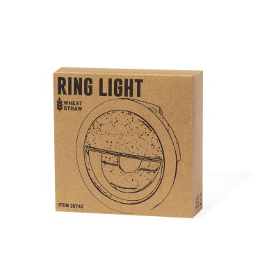 Traxo - 36 Leds. 3 Lichtpositionen. Batterie 80 mAh | Weizenstroh/ ABS