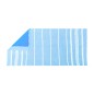 Harlow - 100% Reclycling Baumwolle/ Polyester 250 g/ m2