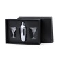 Cefiro - Shaker Acier Inox 550 ml. 2 Verres 150 ml Cefiro - Shaker Acier Inox 550 ml. 2 Verres 150 ml