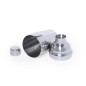 Cefiro - Shaker Acier Inox 550 ml. 2 Verres 150 ml Cefiro - Shaker Acier Inox 550 ml. 2 Verres 150 ml