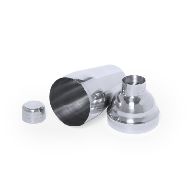 Cefiro - Shaker Acier Inox 550 ml. 2 Verres 150 ml