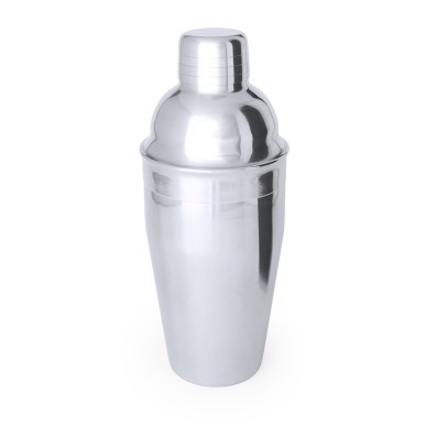 Cefiro - Shaker Acier Inox 550 ml. 2 Verres 150 ml