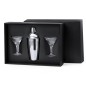 Cefiro - Shaker Acier Inox 550 ml. 2 Verres 150 ml Cefiro - Shaker Acier Inox 550 ml. 2 Verres 150 ml