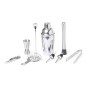 Hunton - Shaker 550 ml. 9 Accessoires | Bambou/ Acier Inox
