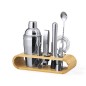 Hunton - Shaker 550 ml. 9 Accessoires | Bambou/ Acier Inox