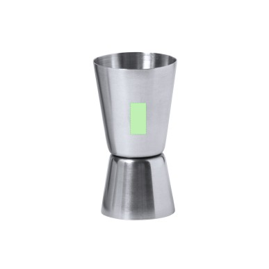Hunton - Shaker 550 ml. 9 Accessoires | Bambou/ Acier Inox