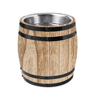 Tonend - 3 L | Holz/ Rostfreier Stahl