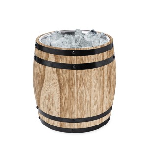 Tonend - 3 L | Holz/ Rostfreier Stahl