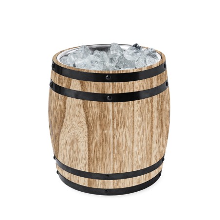 Tonend - 3 L | Holz/ Rostfreier Stahl