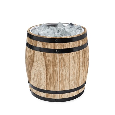 Tonend - 3 L | Holz/ Rostfreier Stahl