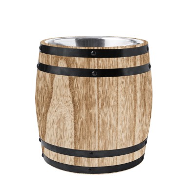 Tonend - 3 L | Holz/ Rostfreier Stahl
