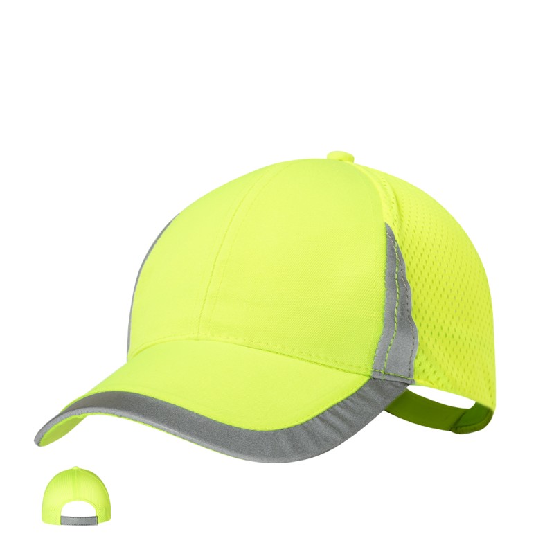Destada - 6 Panels. Reflektierender. Klett Verschluss | Polyester