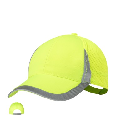 Destada - 6 Panels. Reflektierender. Klett Verschluss | Polyester