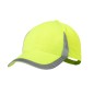 Destada - 6 Panels. Reflektierender. Klett Verschluss | Polyester