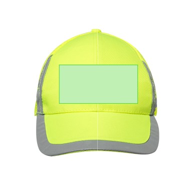 Destada - 6 Panels. Reflektierender. Klett Verschluss | Polyester