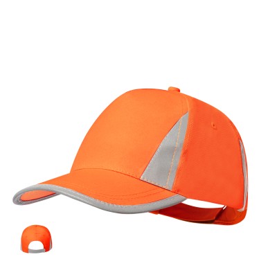 Brixa - 5 Panels. Reflektierender. Klett Verschluss | Polyester