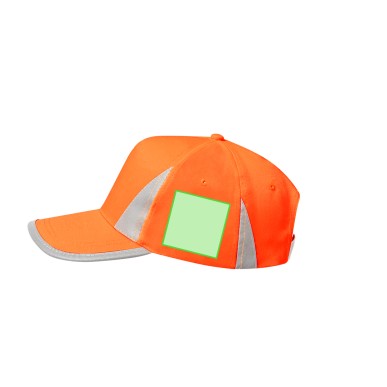 Brixa - 5 Panels. Reflektierender. Klett Verschluss | Polyester