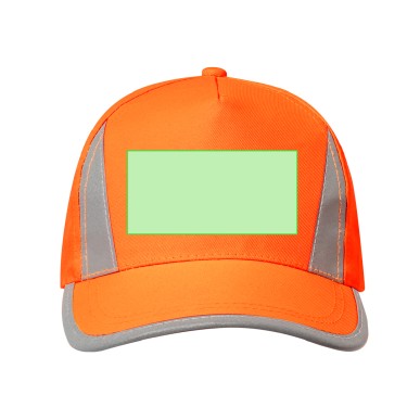 Brixa - 5 Panels. Reflektierender. Klett Verschluss | Polyester