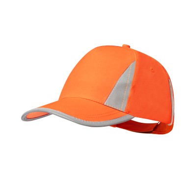 Brixa - 5 Panels. Reflektierender. Klett Verschluss | Polyester