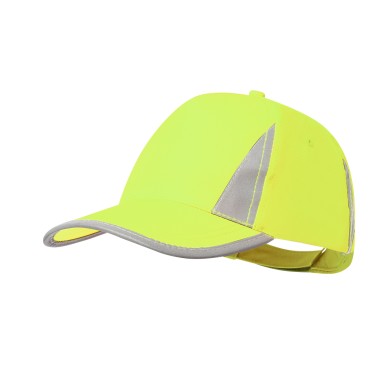 Brixa - 5 Panels. Reflektierender. Klett Verschluss | Polyester