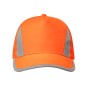 Brixa - 5 Panels. Reflektierender. Klett Verschluss | Polyester Brixa - 5 Panels. Reflektierender. Klett Verschluss | Polyester